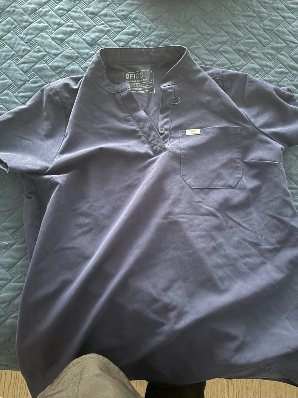 Figs Raphaela scrub top - Picture 2 of 3